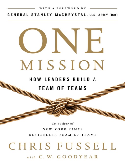 Title details for One Mission by Chris Fussell - Available